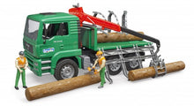 Load image into Gallery viewer, MAN Timber truck with loading crane