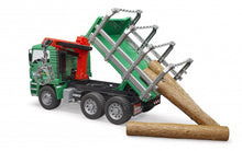 Load image into Gallery viewer, MAN Timber truck with loading crane
