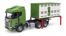 Load image into Gallery viewer, Scania Super 560R Cattle transportation truck with 1 cattle