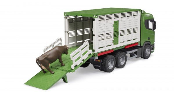 Scania Super 560R Cattle transportation truck with 1 cattle