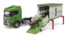 Load image into Gallery viewer, Scania Super 560R Cattle transportation truck with 1 cattle