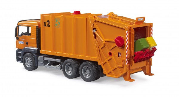 MAN TGS Garbage truck (orange)
