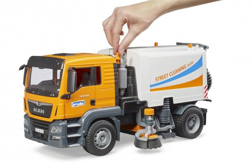MAN TGS Street sweeper