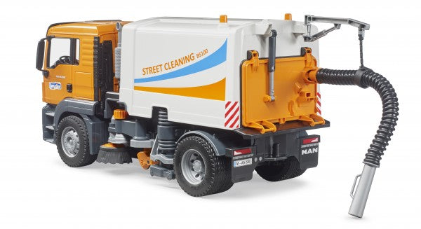MAN TGS Street sweeper