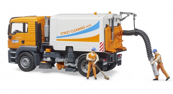 MAN TGS Street sweeper