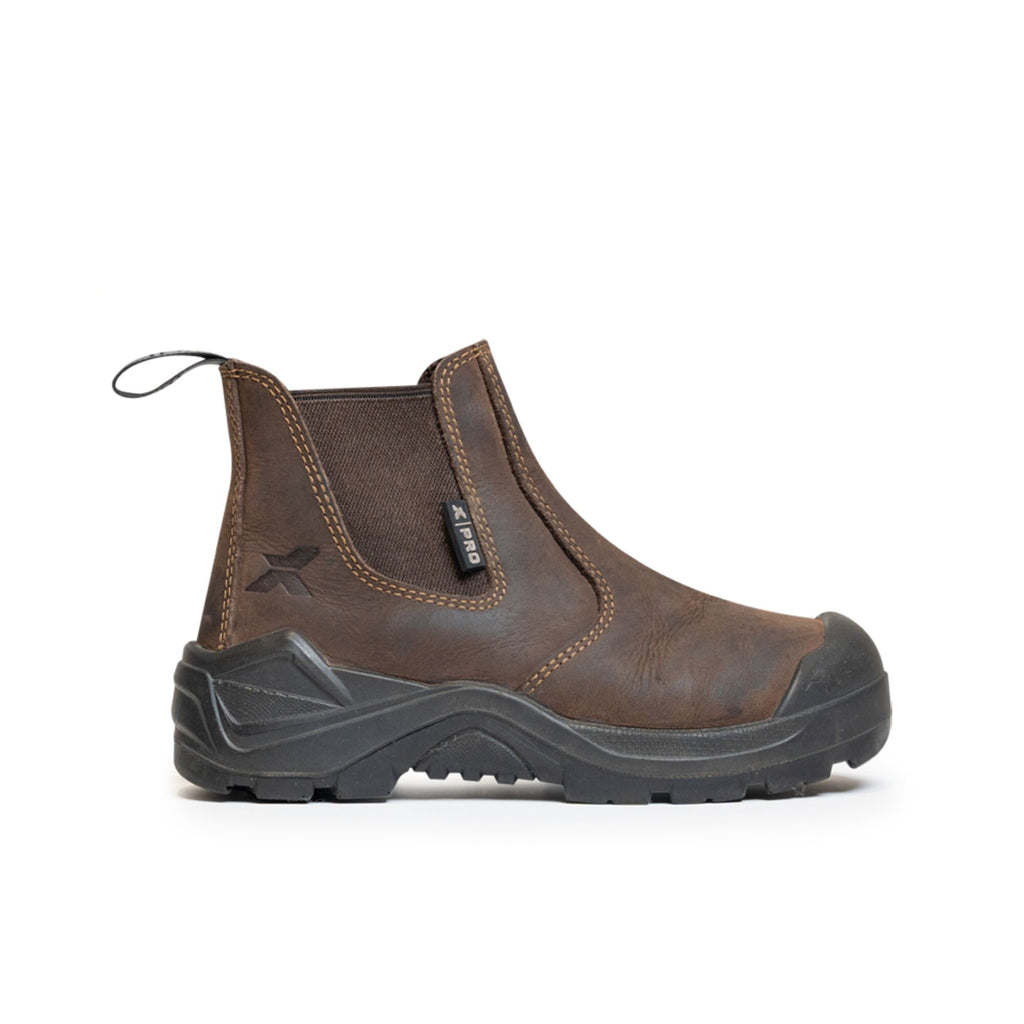 Xpert Pro Drover Junior Non-Safety Dealer Boot Brown