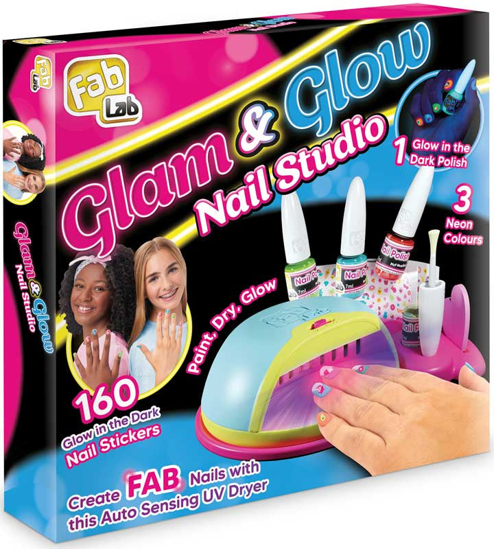 FABLAB GLAM AND GLOW NAIL STUDIO