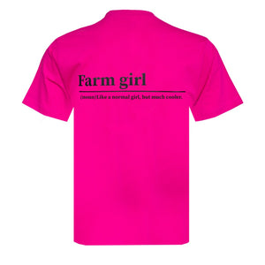 GRASSMEN Farm Girl - T-Shirt