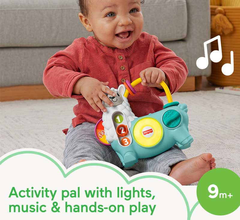 FISHER PRICELINKAMALS LLAMA