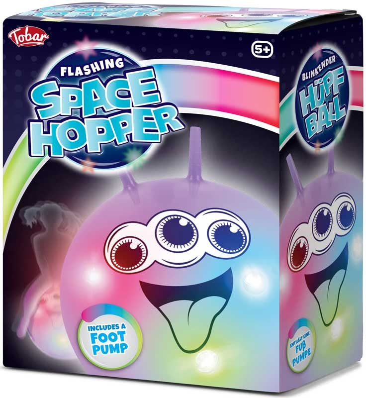FLASHING SPACE HOPPER