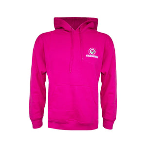 GRASSMEN PINK HOODIE