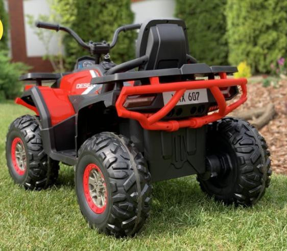 24v Desert Commander (Red)