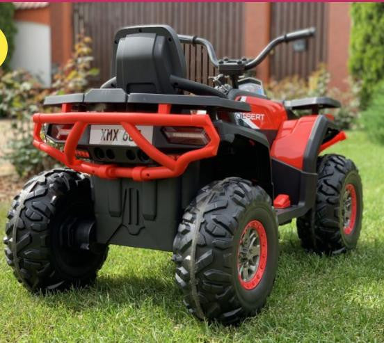 24v Desert Commander (Red)