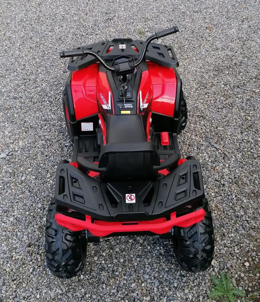 24v Desert Commander (Red)