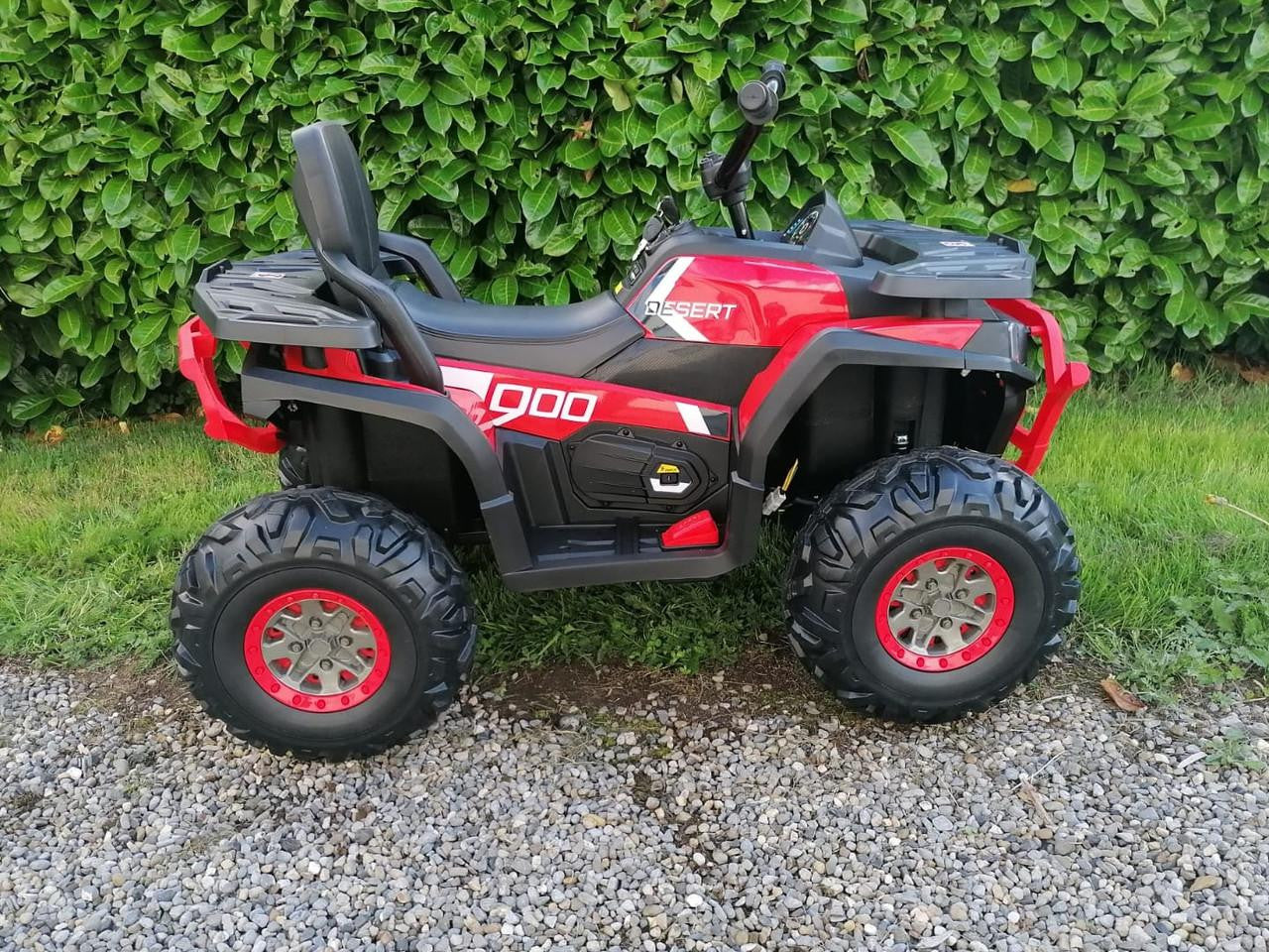24v Desert Commander (Red)