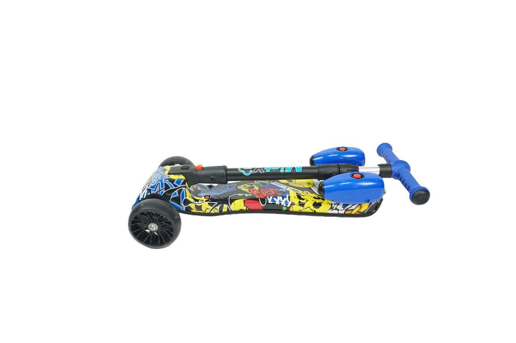 MistX 3 Wheel Foldable Kids Push Vapour Scooter