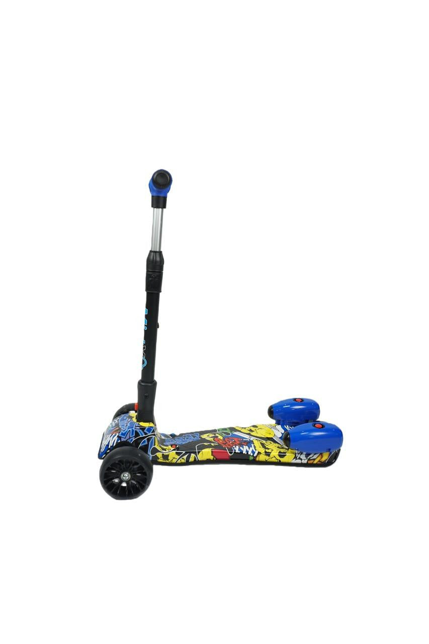 MistX 3 Wheel Foldable Kids Push Vapour Scooter
