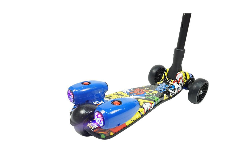 MistX 3 Wheel Foldable Kids Push Vapour Scooter