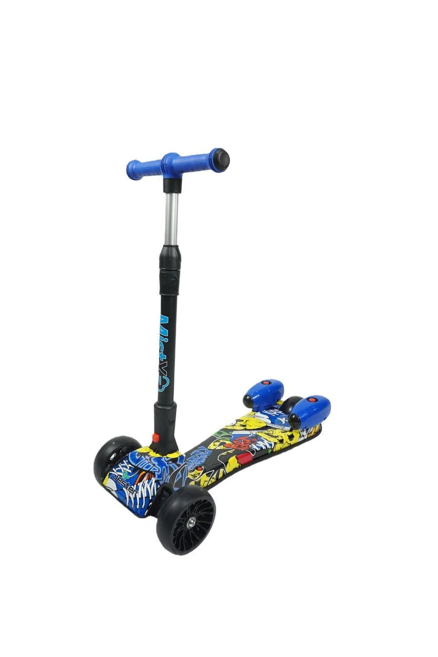 MistX 3 Wheel Foldable Kids Push Vapour Scooter