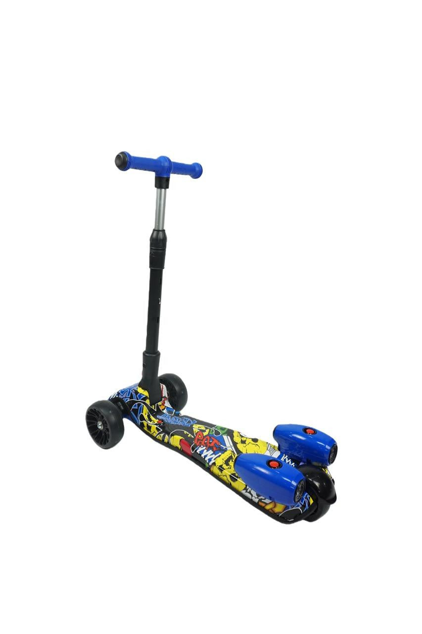 MistX 3 Wheel Foldable Kids Push Vapour Scooter