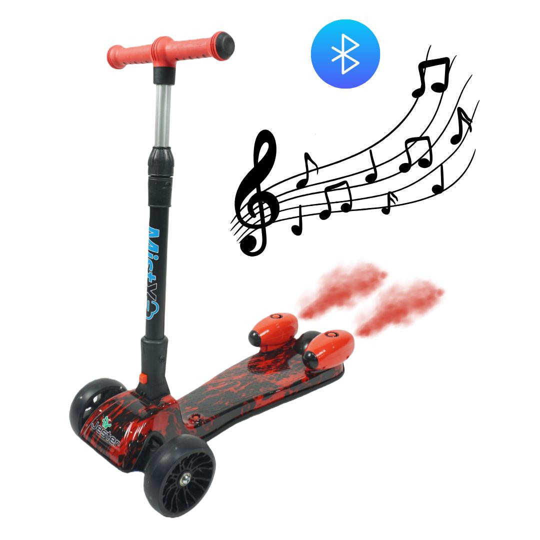 MistX 3 Wheel Foldable Kids Push Vapour Scooter