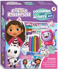 GABBYS DOLLHOUSE COLOURING & ACTIVITY KIT