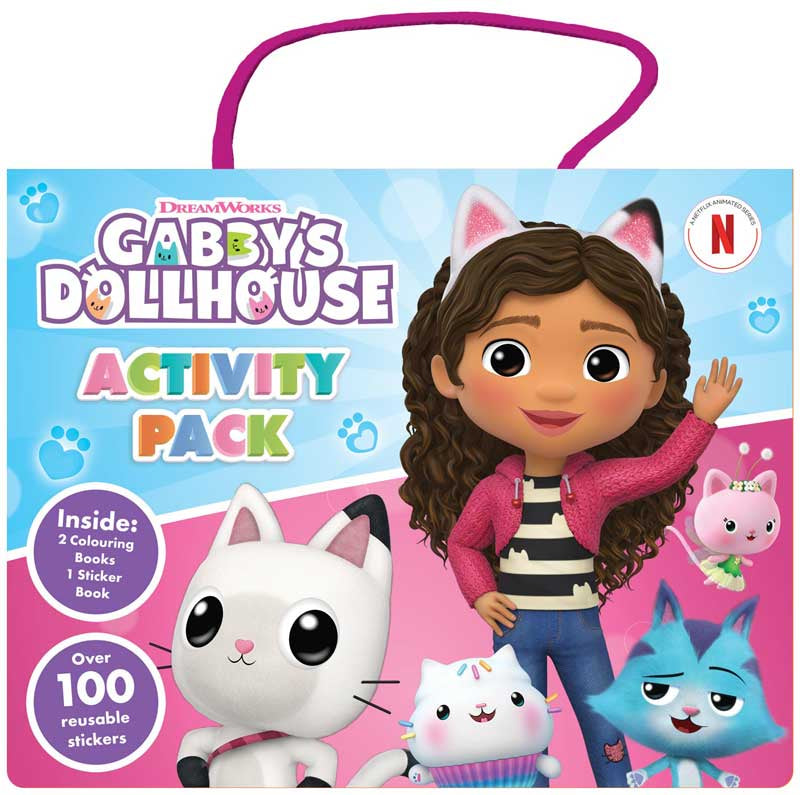 GABBYS DOLLHOUSE ACTIVITY PACK