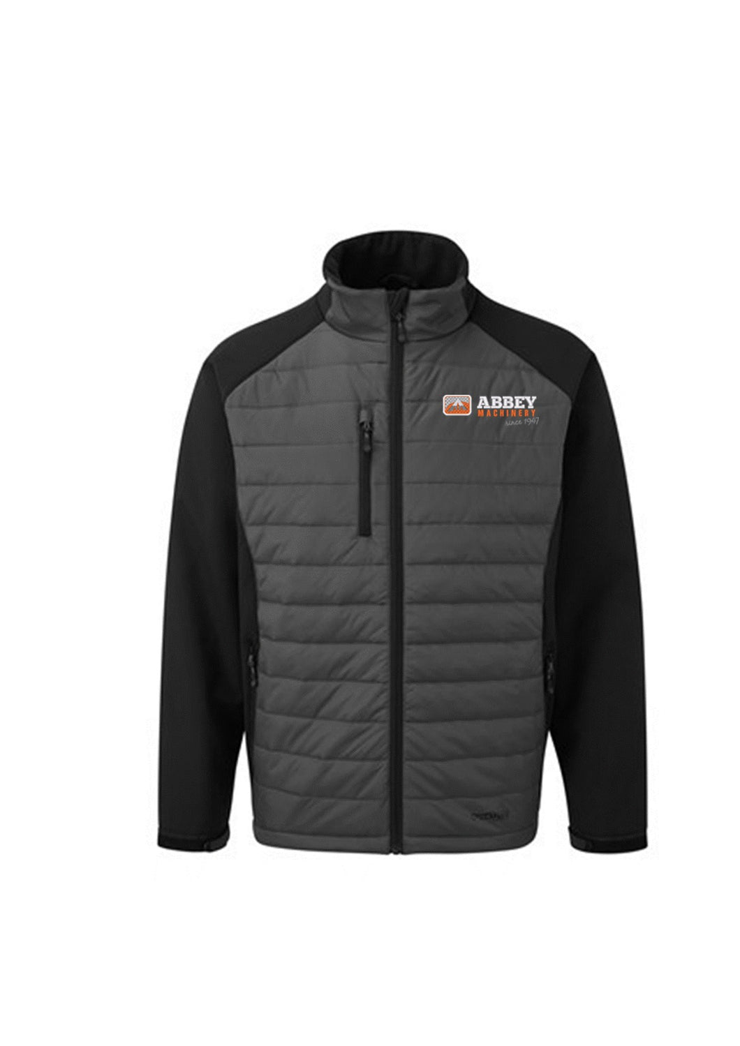 Abbey Machinery Black/Grey Coat