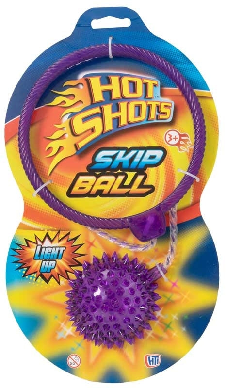 HOT SHOTS - LIGHT UP SKIP BALL