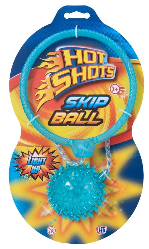 HOT SHOTS - LIGHT UP SKIP BALL