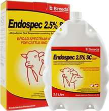 Load image into Gallery viewer, Endospec Total Wormer for Cattle and Sheep - 2.5L