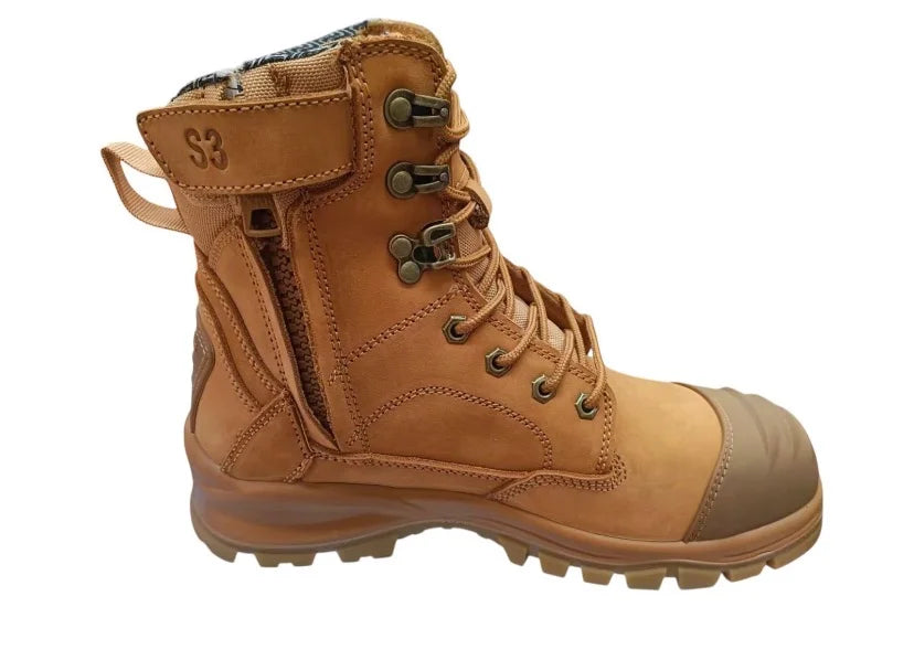 DESERT STORM S3 ZIP WORK BOOTS