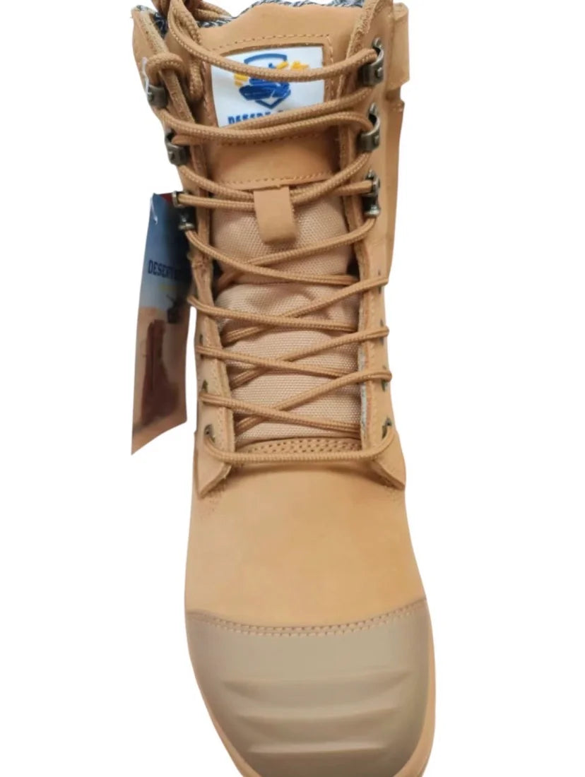 DESERT STORM S3 ZIP WORK BOOTS