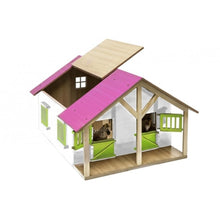 Load image into Gallery viewer, 1:24 LARGE HORSE STABLE