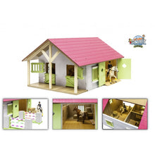 Load image into Gallery viewer, 1:24 LARGE HORSE STABLE