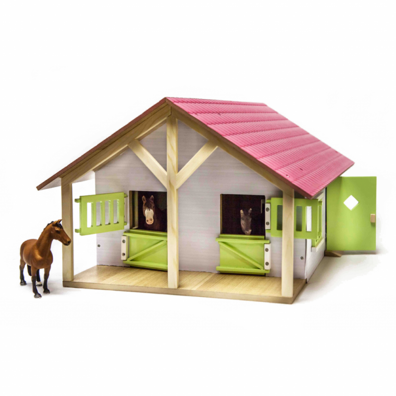 1:24 LARGE HORSE STABLE