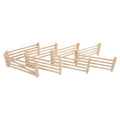 8 Wooden Fences 1:24
