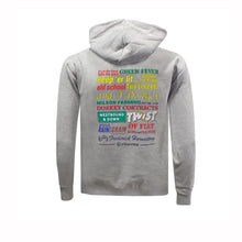 Load image into Gallery viewer, GRASSMEN Films Through The Years - Grey Hoodie