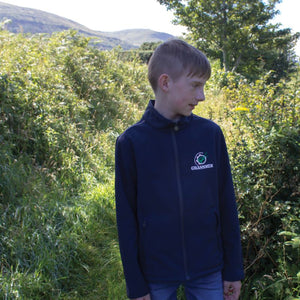 GRASSMEN Kids Softshell Jacket