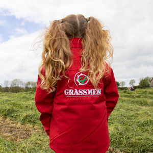 GRASSMEN Kids Softshell Jacket