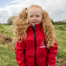 Load image into Gallery viewer, GRASSMEN Kids Softshell Jacket