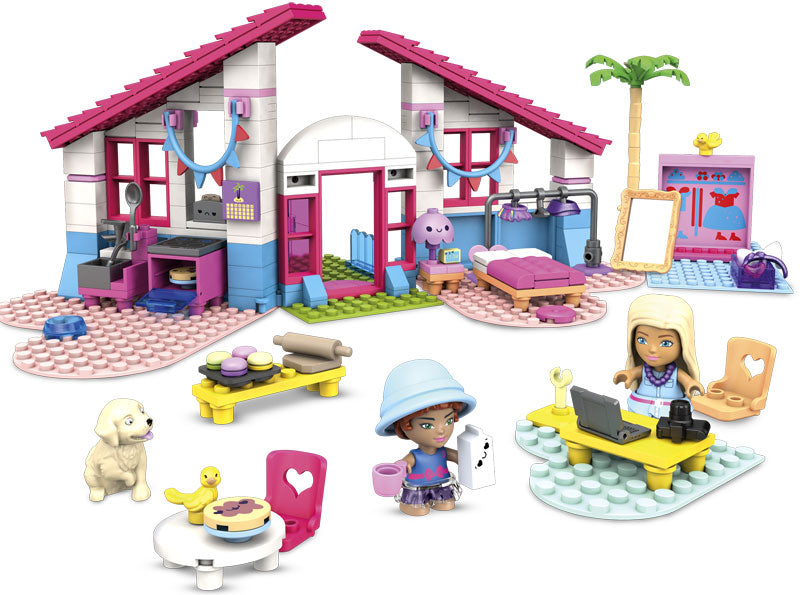 MEGA CONSTRUX BARBIE MALIBU HOUSE