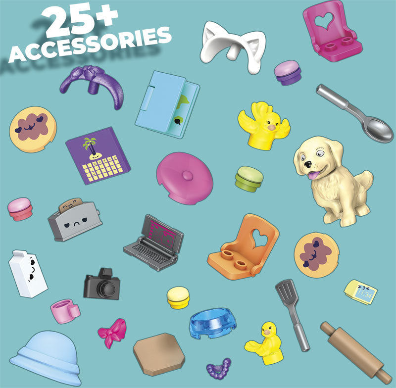 MEGA CONSTRUX BARBIE MALIBU HOUSE