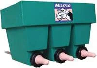 Milkflo 3 Teat Compartment Calf Feeder