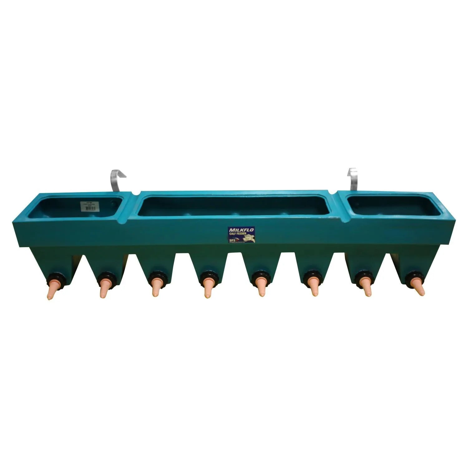 Milkflo - 8 Teat Compartment Feeder – McCorry Agri