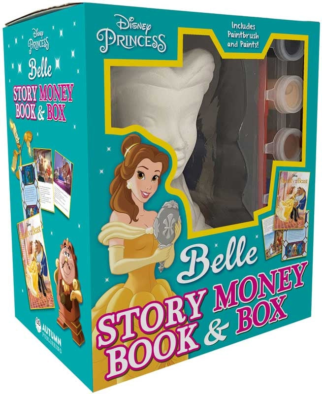 MONEY BOX DISNEY PRINCESS PAINT YOUR OWN