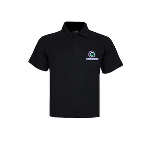 Grassmen - Can't Stop, Won't Stop Black Polo Shirt KIDS