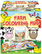 Load image into Gallery viewer, MUG COLOURING FARM