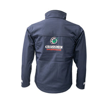 Load image into Gallery viewer, GRASSMEN Kids Softshell Jacket