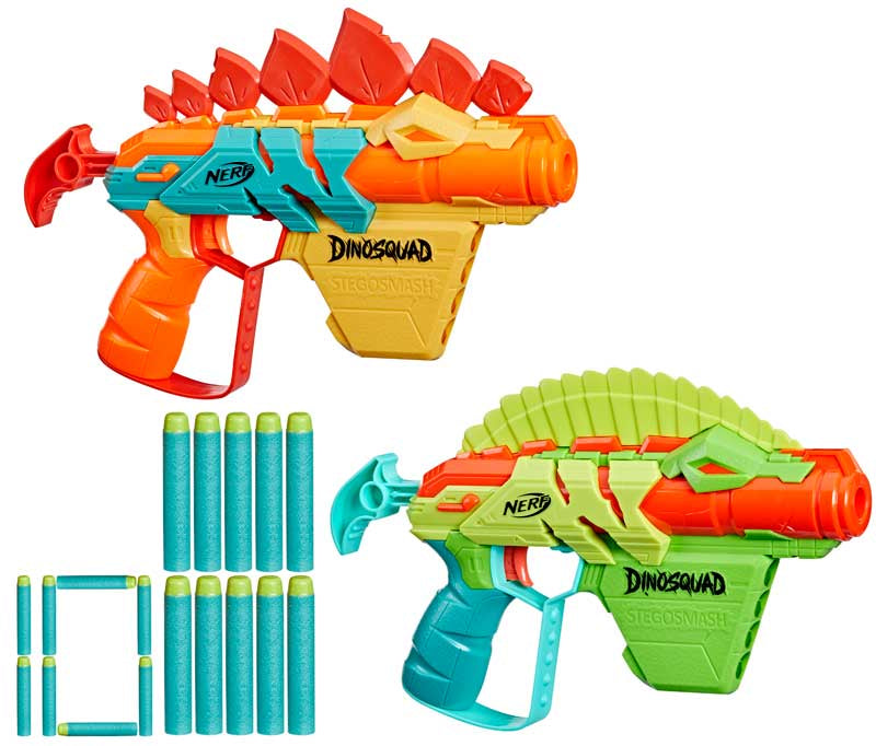 NERF DINOSQUAD STEGO-DUO O